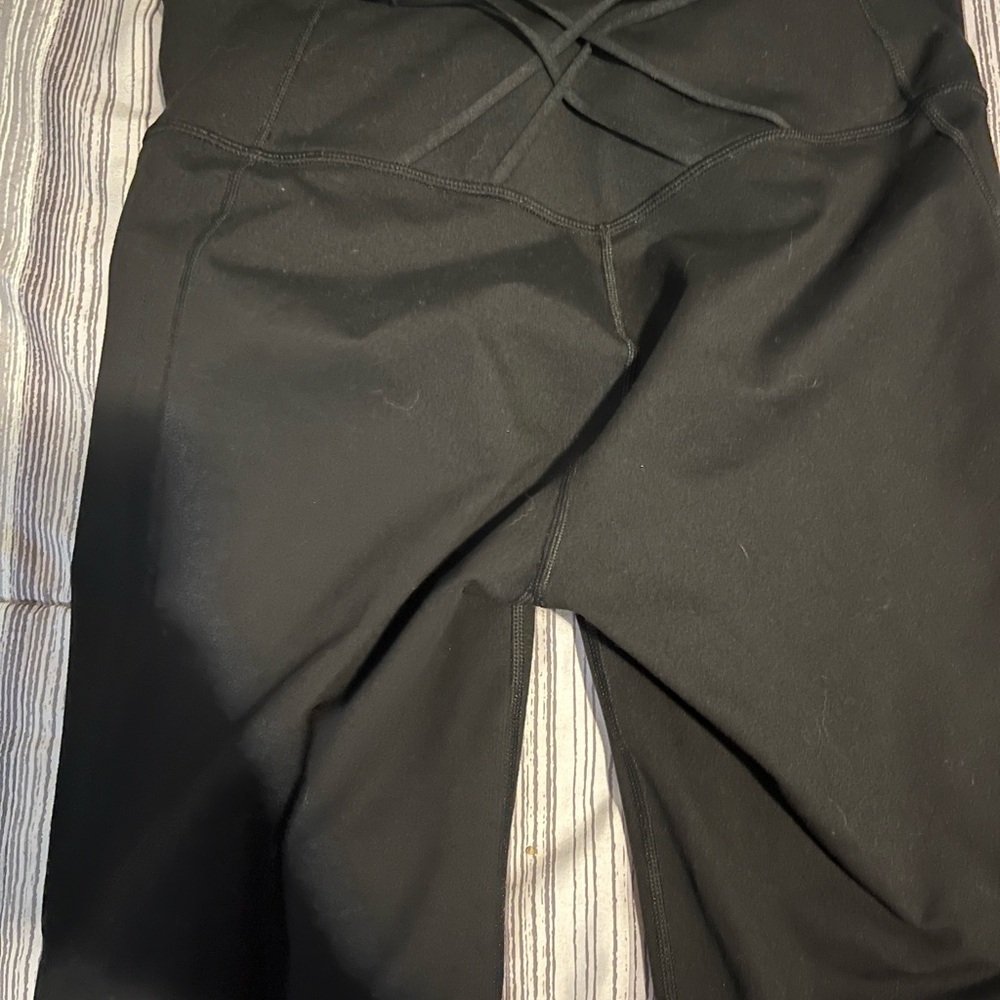 Fabletics Black Boost Powerhold Flare Leggings - image 3